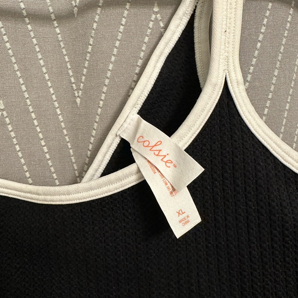 Target Colsie Ribbed One Piece Swimsuit - Picture 4 of 4